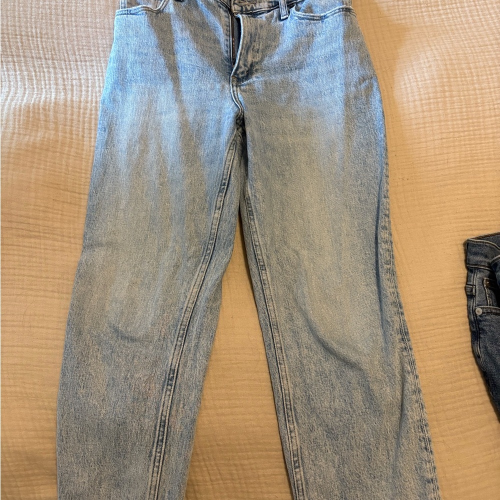 Abercrombie & Fitch 90s Straight Ultra High Rise Jeans